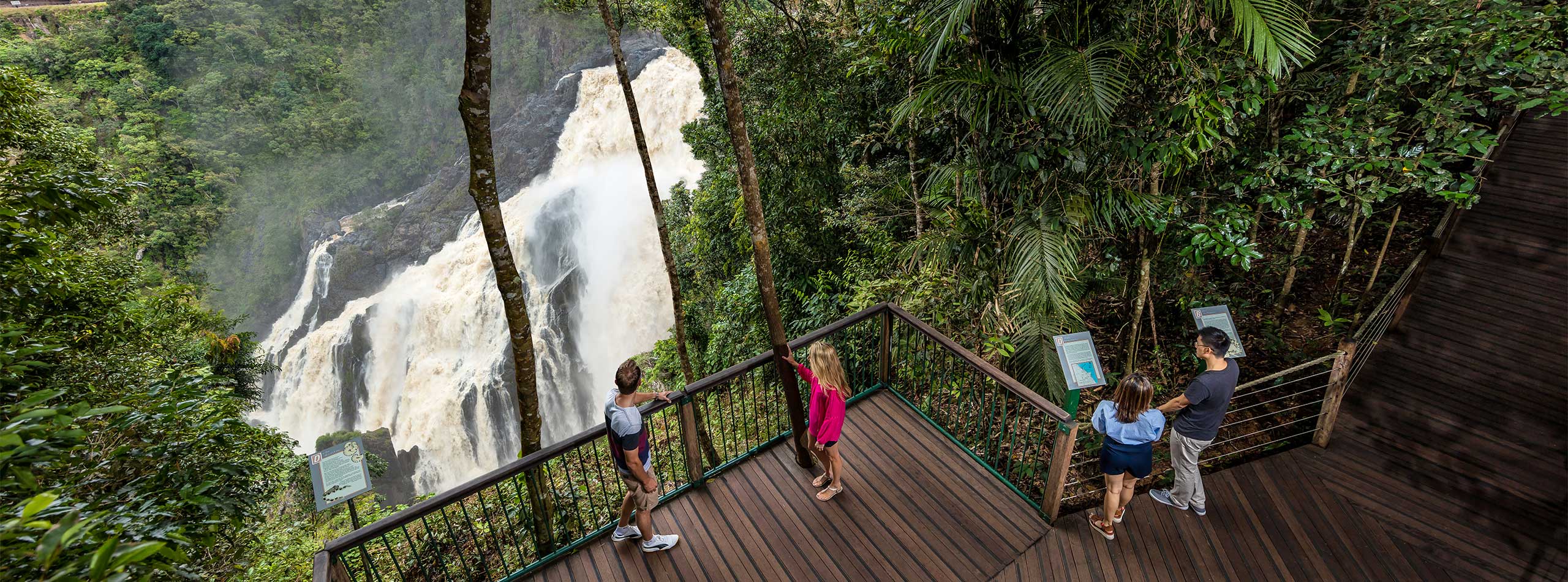 Barron Falls Lookout