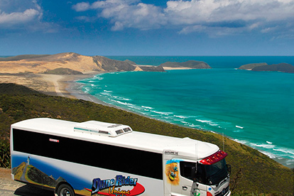 Cape Reinga/ Ninety Mile Beach Scenic Coach Tour via 90 Mile Beach