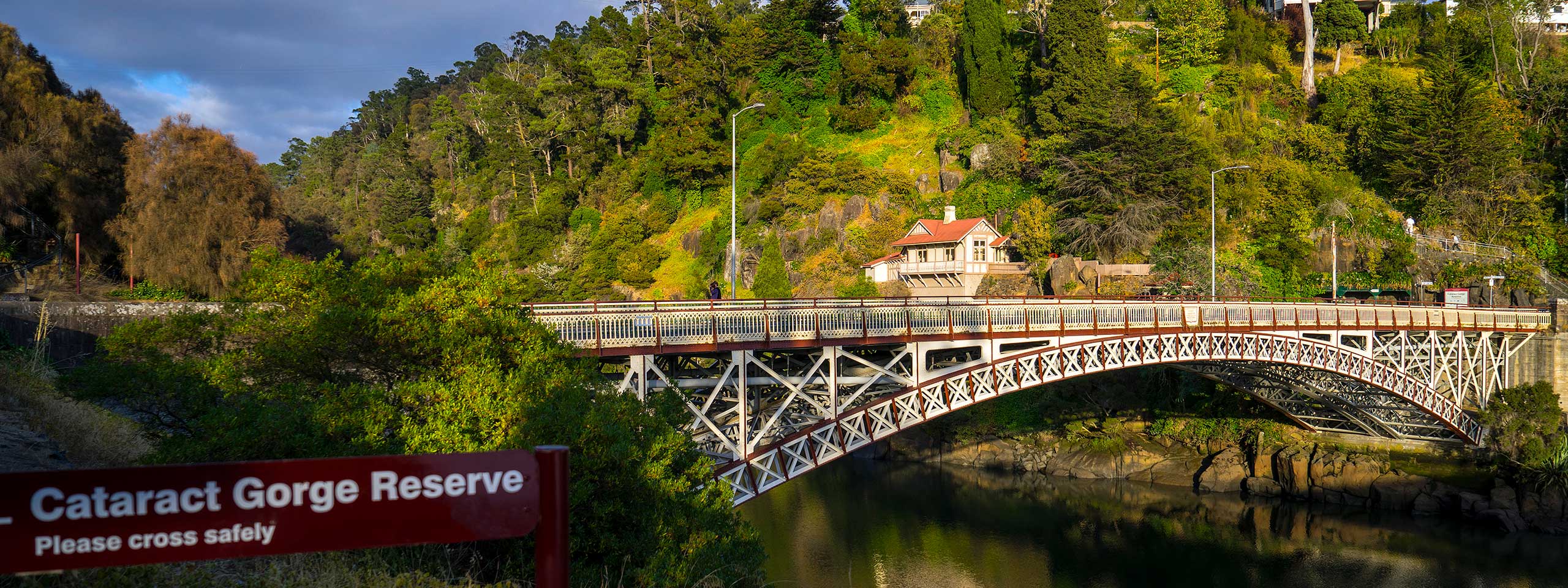 Kings Bridge, Cataract Gorge 