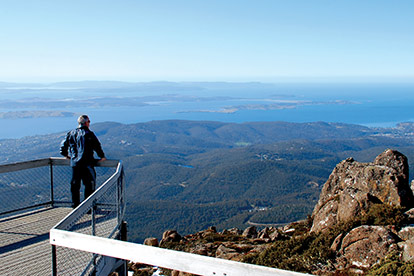 Mt Wellington Tour