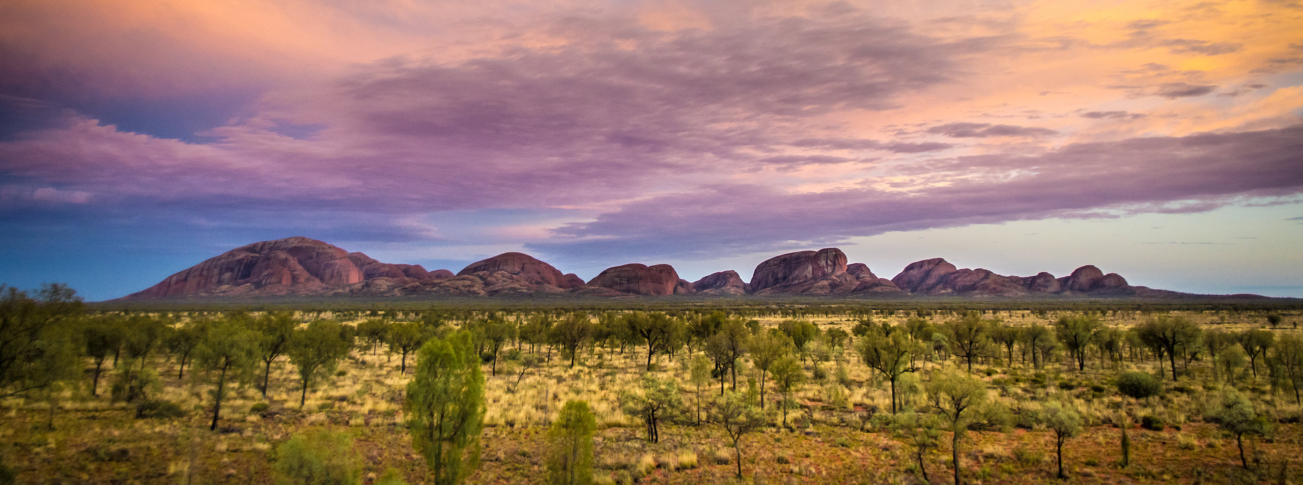 Kata Tjuta Sunset