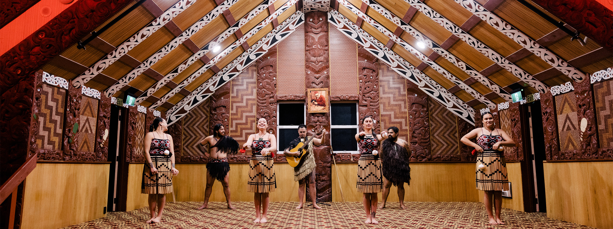 Maori Cultural Performance