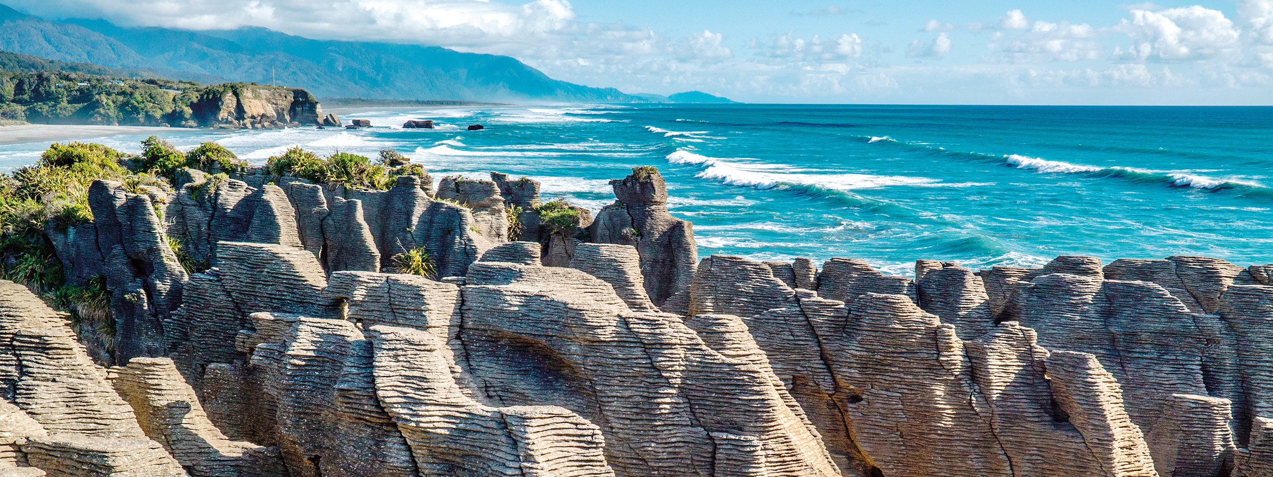 Pancake Rocks