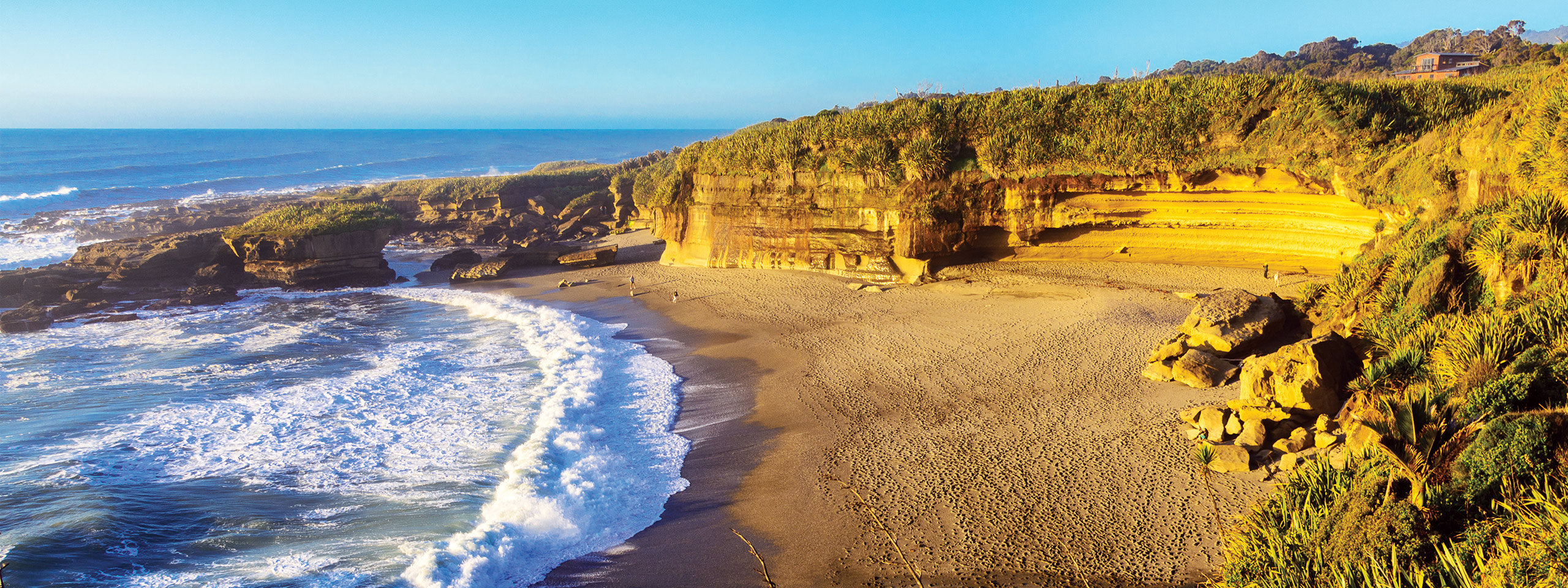 Punakaiki Beach