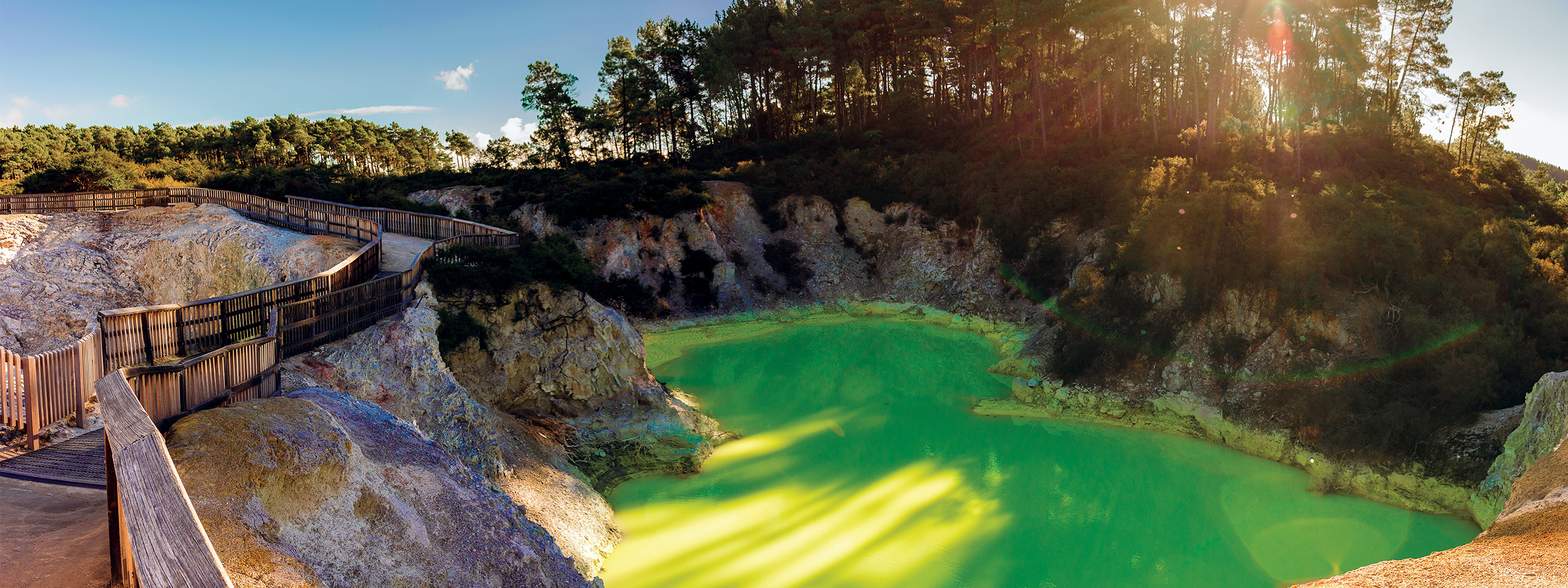 Rotorua Thermal Valley