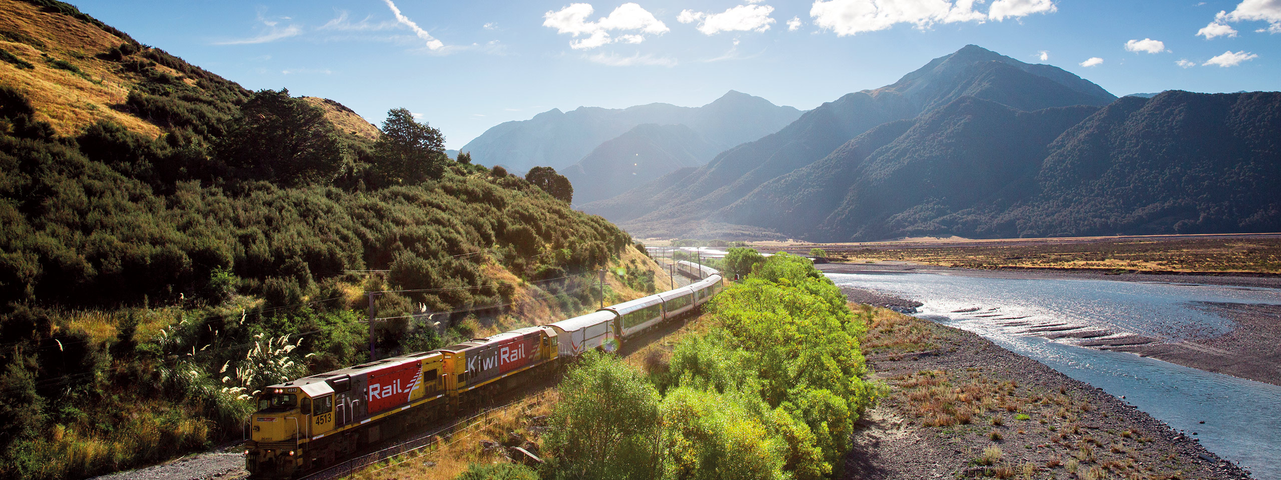 Tranz Alpine Train