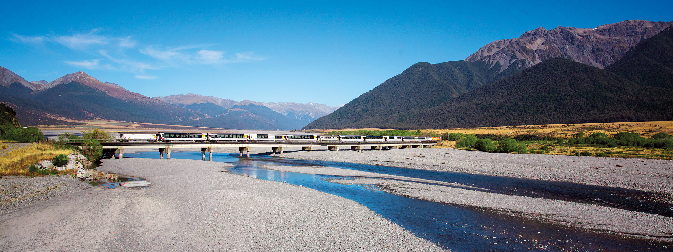 Tranz Alpine Train