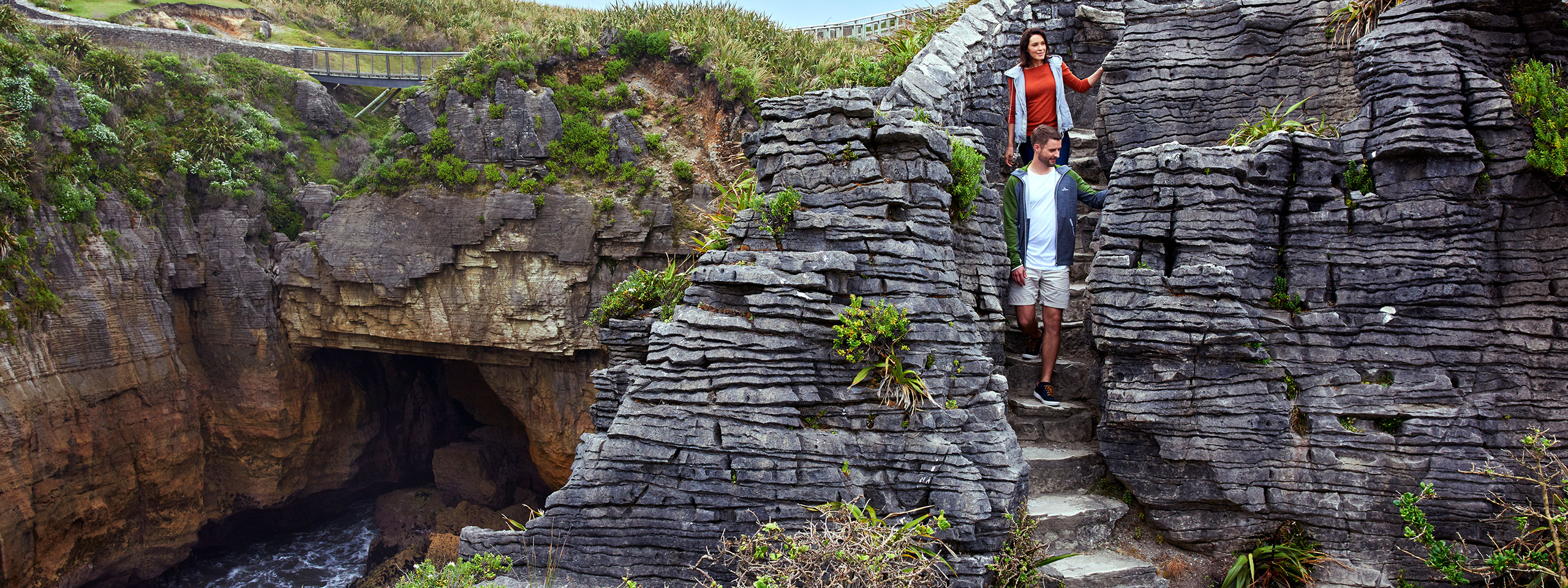 Punakaiki Pancake Rocks