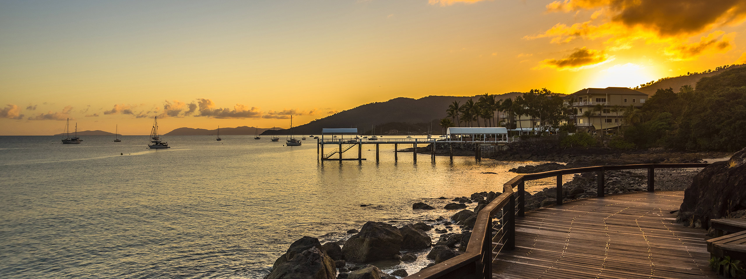 Airlie Beach sunset