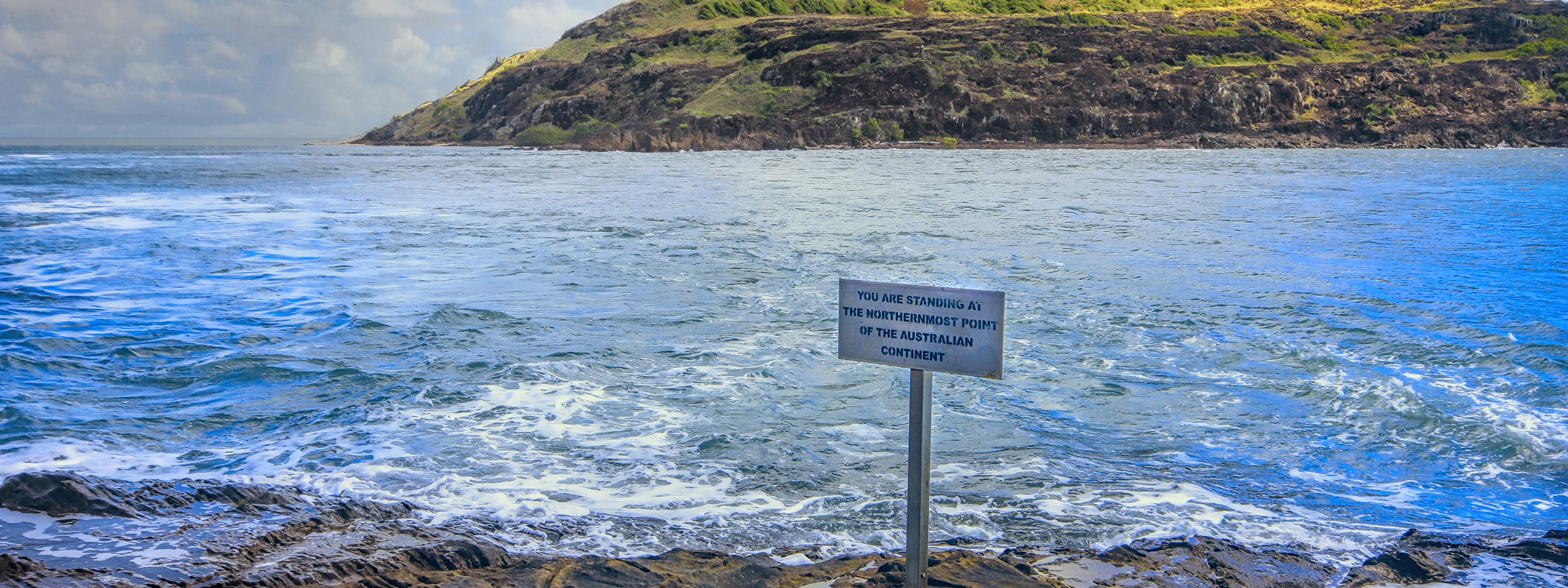 Northernmost point at Cape York