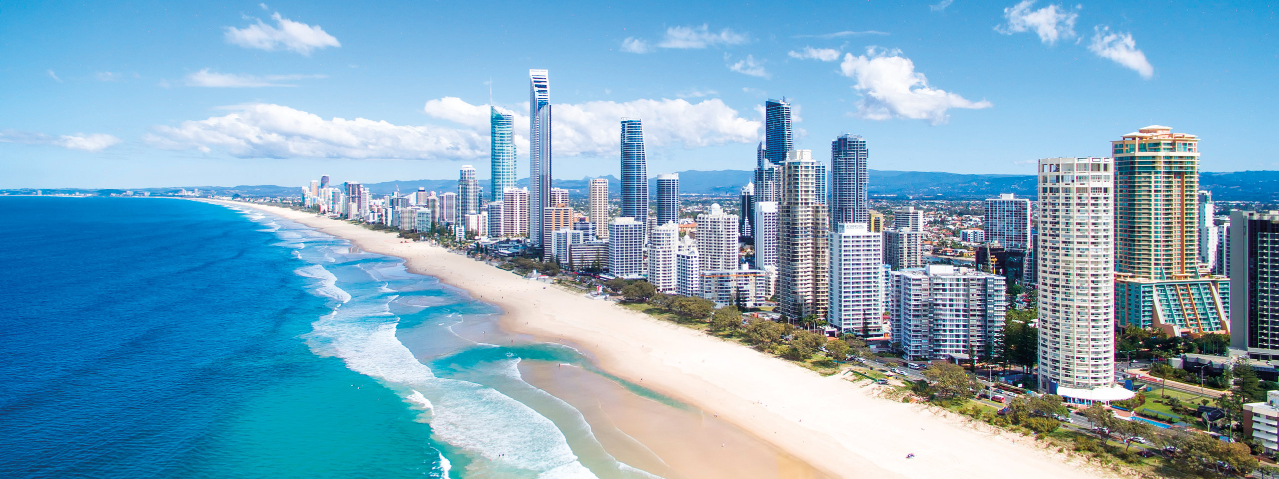 Gold Coast city skyline