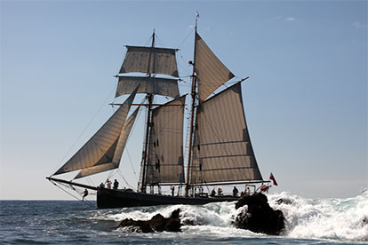 Tall Ship Sailing - R Tucker Thompson