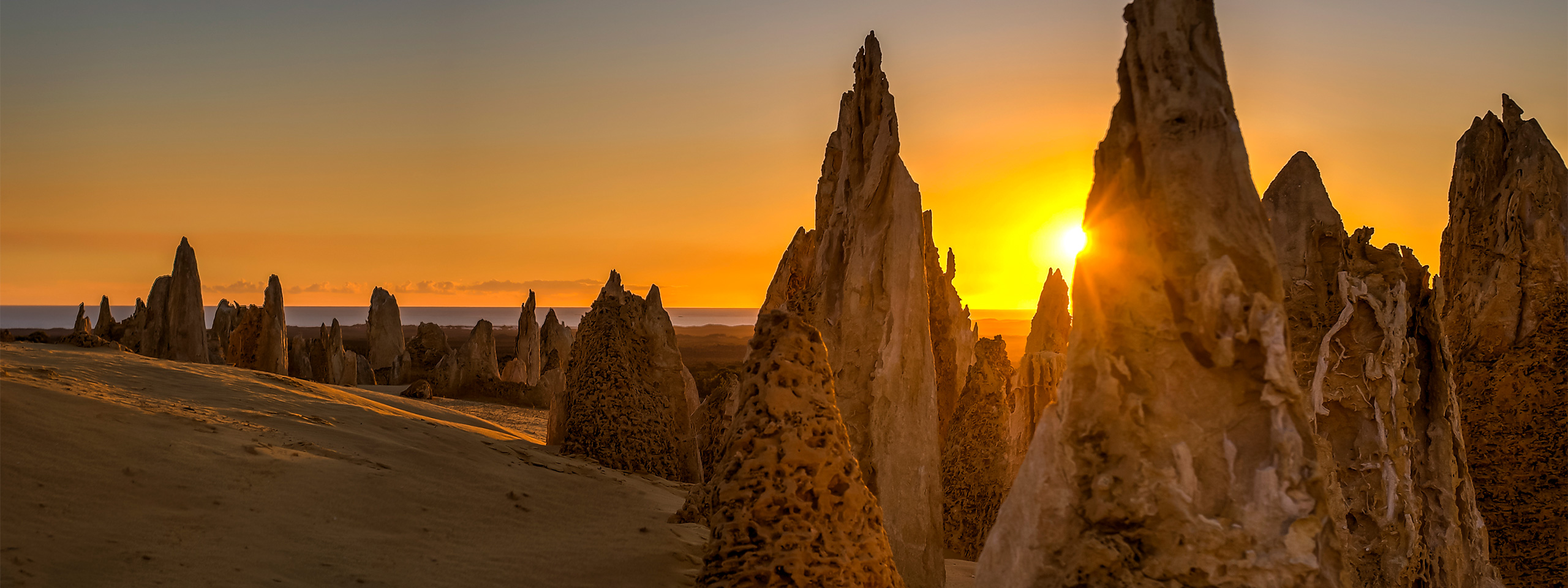 The Pinnacles