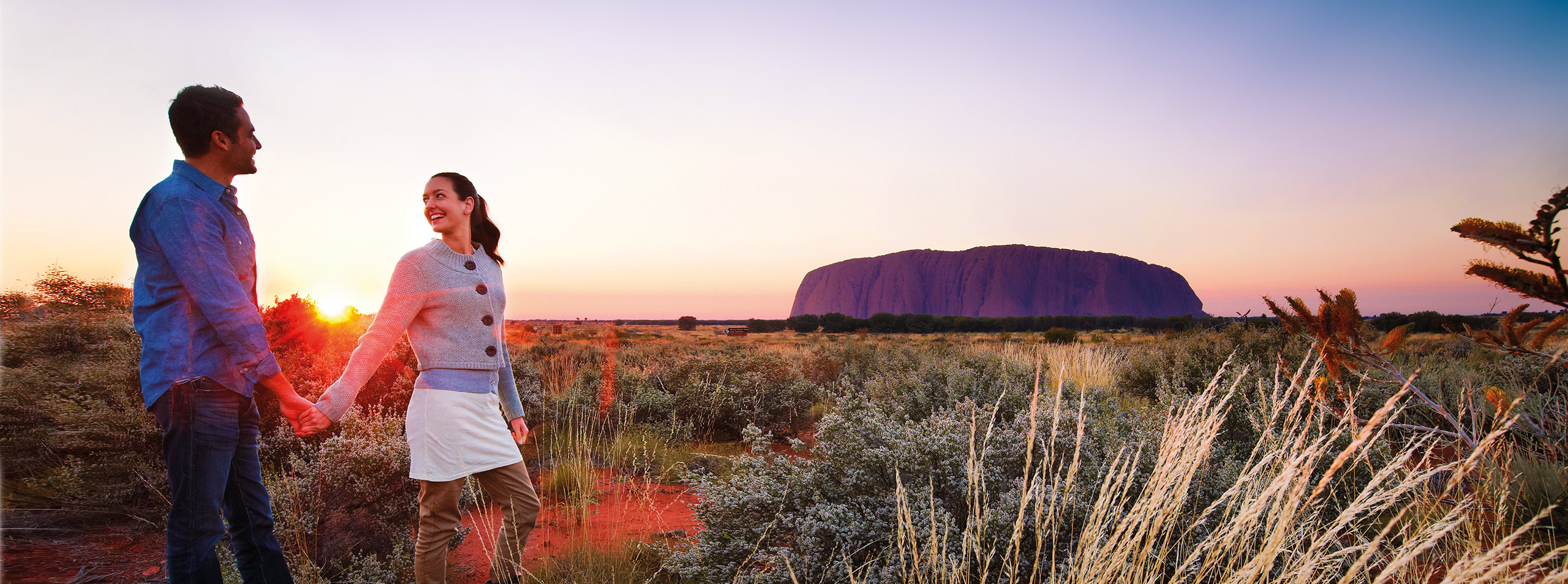 Uluru Sunset