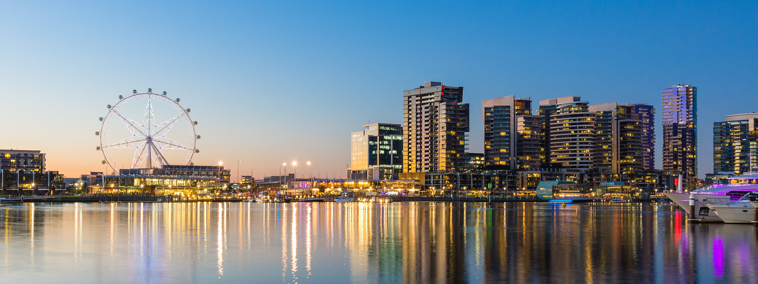 Melbourne Skyline