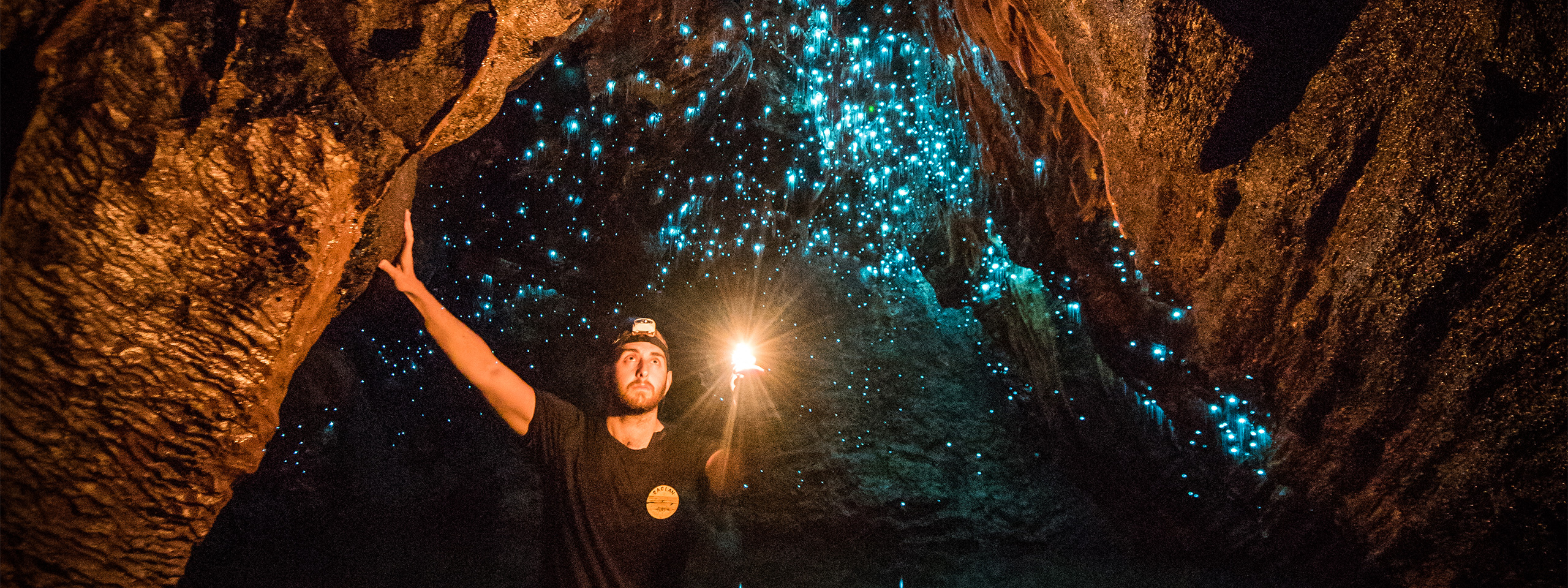 Waitomo Glowworms