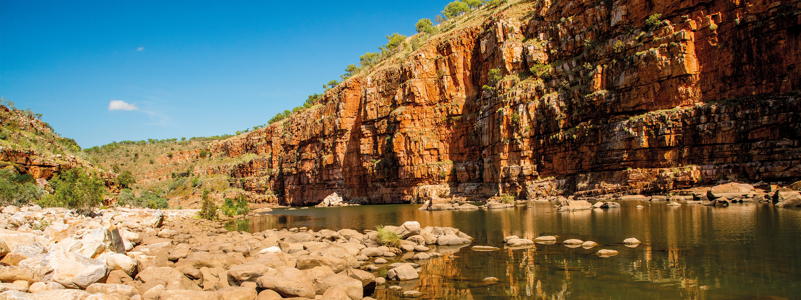 Chamberlain Gorge