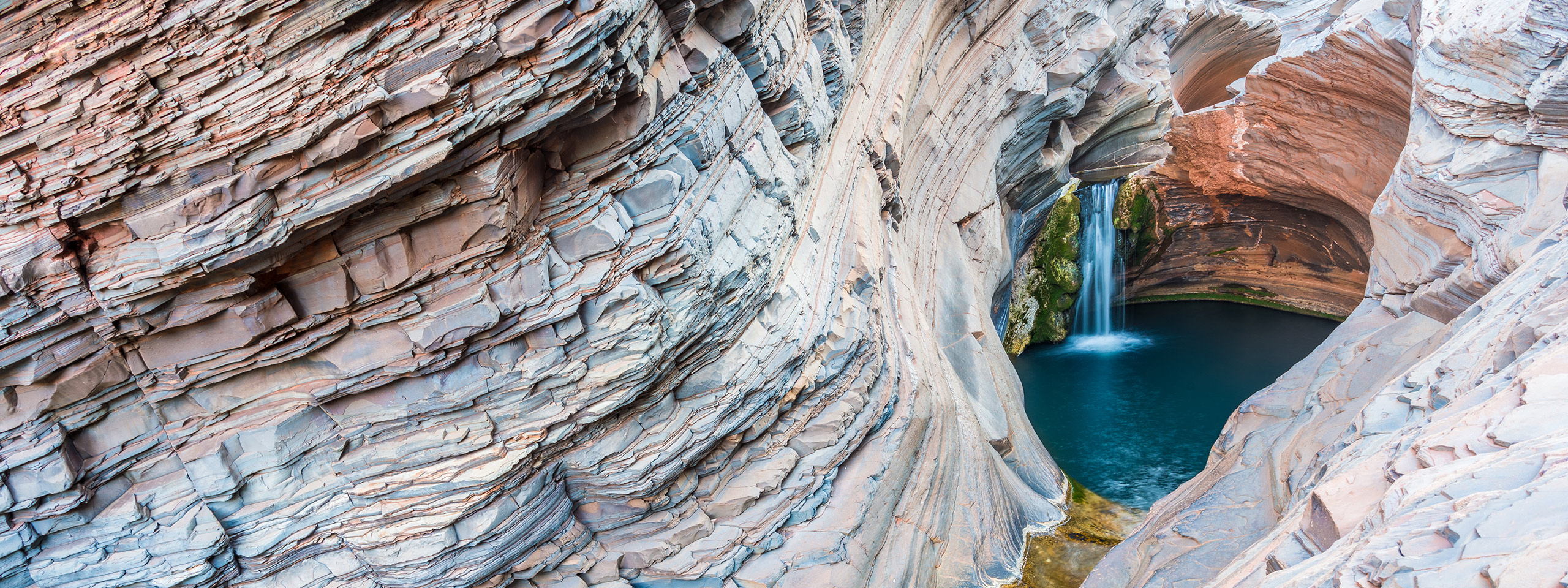 Waterfall at Karijini National Park