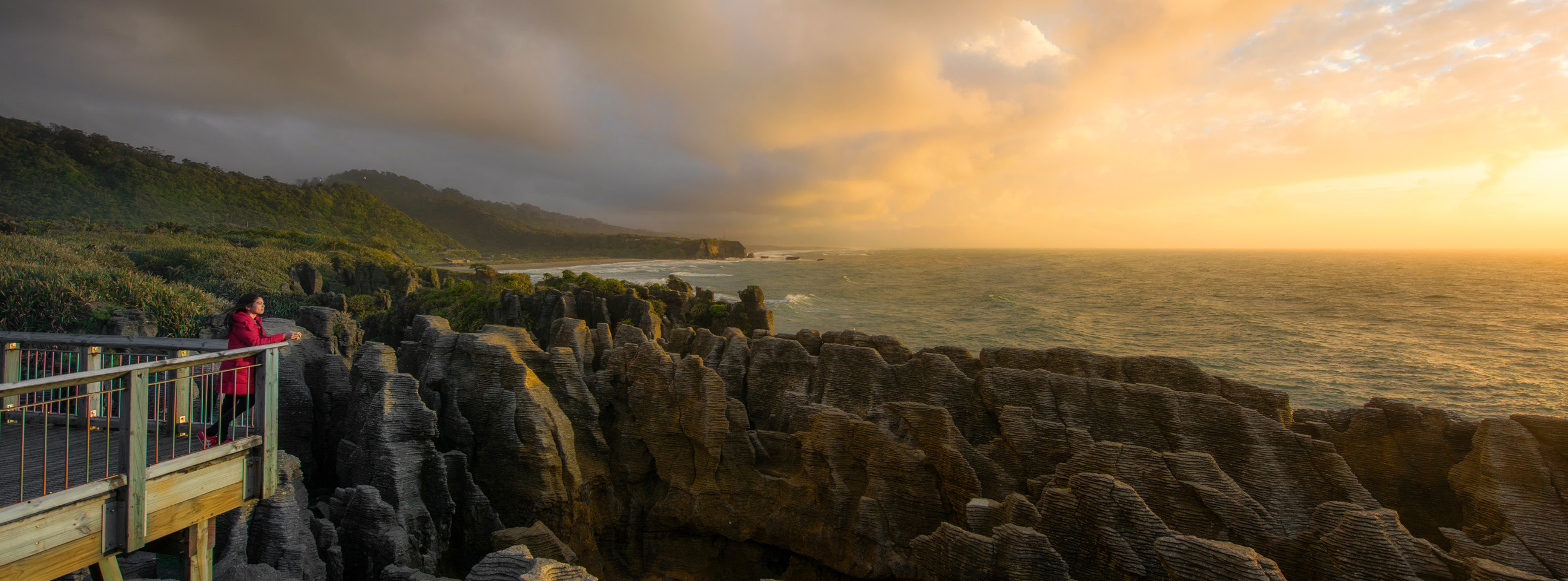 Punakaiki Pancake Rocks