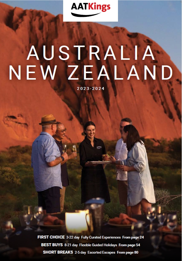Australia & New Zealand 2023 Brochure